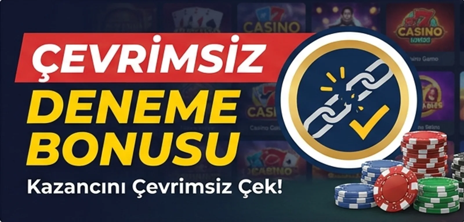 çevrimsiz deneme bonusu