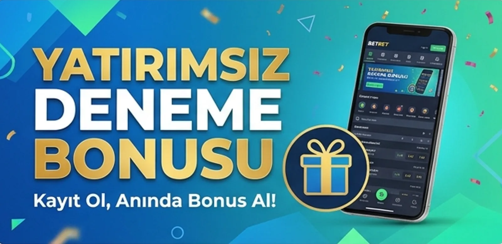 yatırımsız deneme bonusu